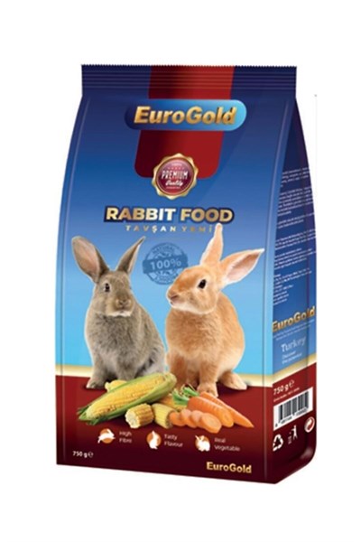 EUROGOLD TAVŞAN YEMİ 750 GR.