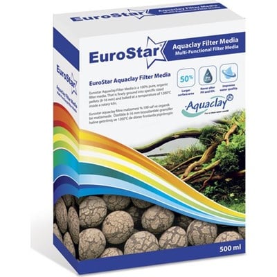EUROSTAR AQUACLAY BIYOLOJIK FILTRE MALZ.500 ML