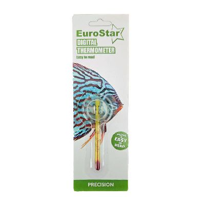 EuroStar Sarı Cam Cıvalı Derece 6 cm6500252930604