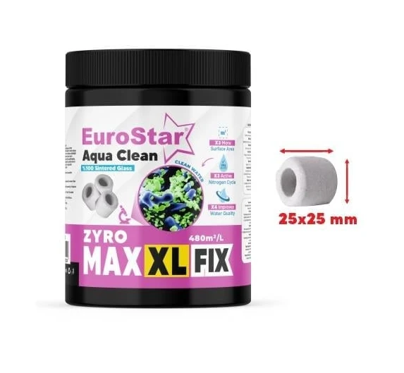 EUROSTAR ZYRO MAX FİX SERAMİK (XL) 500 ML8681144110224