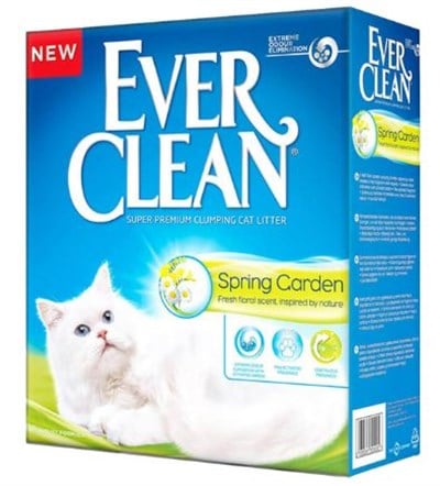 EVER CLEAN SPRING GARDEN ÇIÇEK KOKULU KEDI KUMU 6 LT