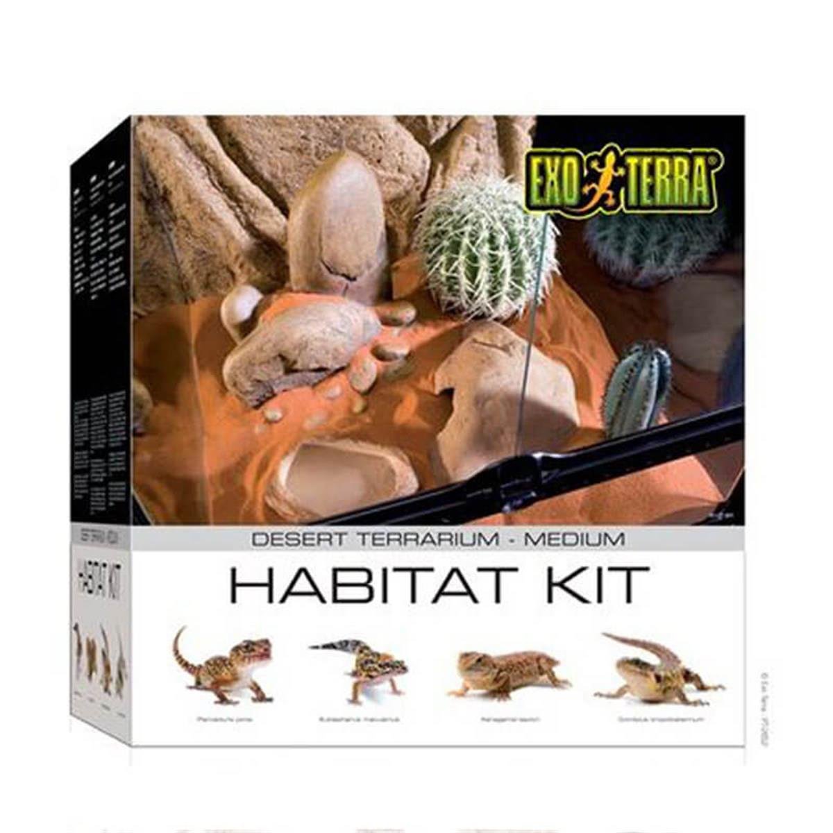 EXO TERRA ÇÖL TERARYUM SET KİT M015561226523