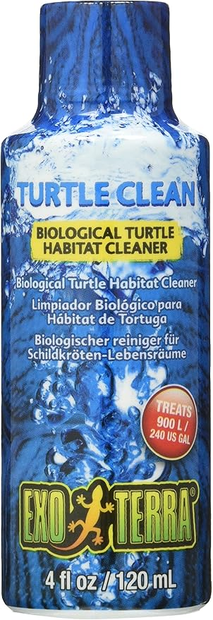 Exo Terra Kaplumbağa Su Düzenleyici 120 ml015561219983