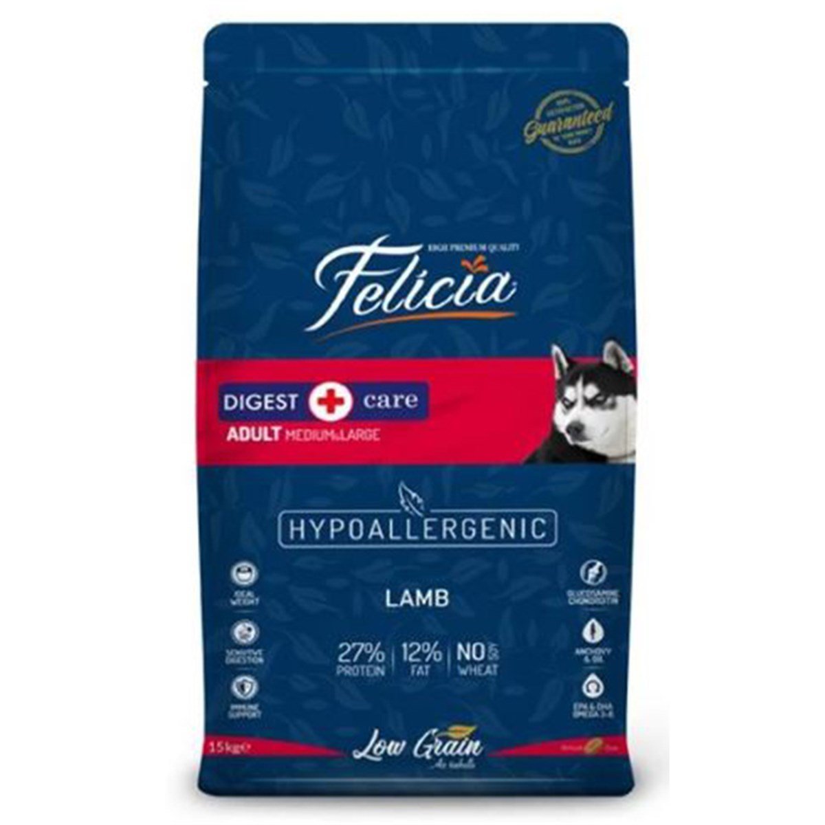 FELİCİA AZ TAHILLI 15 KG YETİŞKİN KUZULU M/LARGE8681299601257