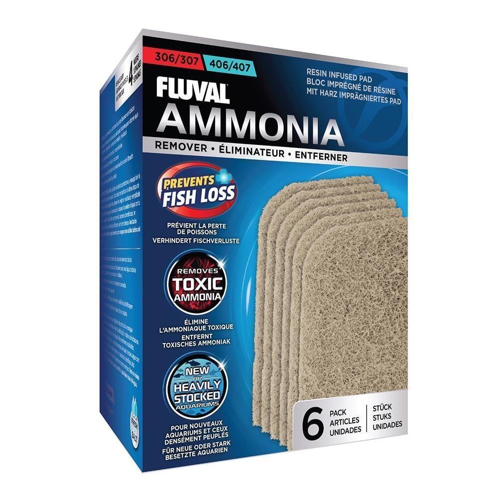 FLUVAL 307/407 İÇİN AMONYAK AMMONİA REMOVER 6 LI PAKET015561102582