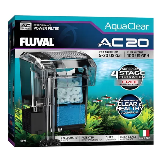 FLUVAL AC20 ASKI FİLTRE 18-76 L/H (YENİ MODEL)015561195959