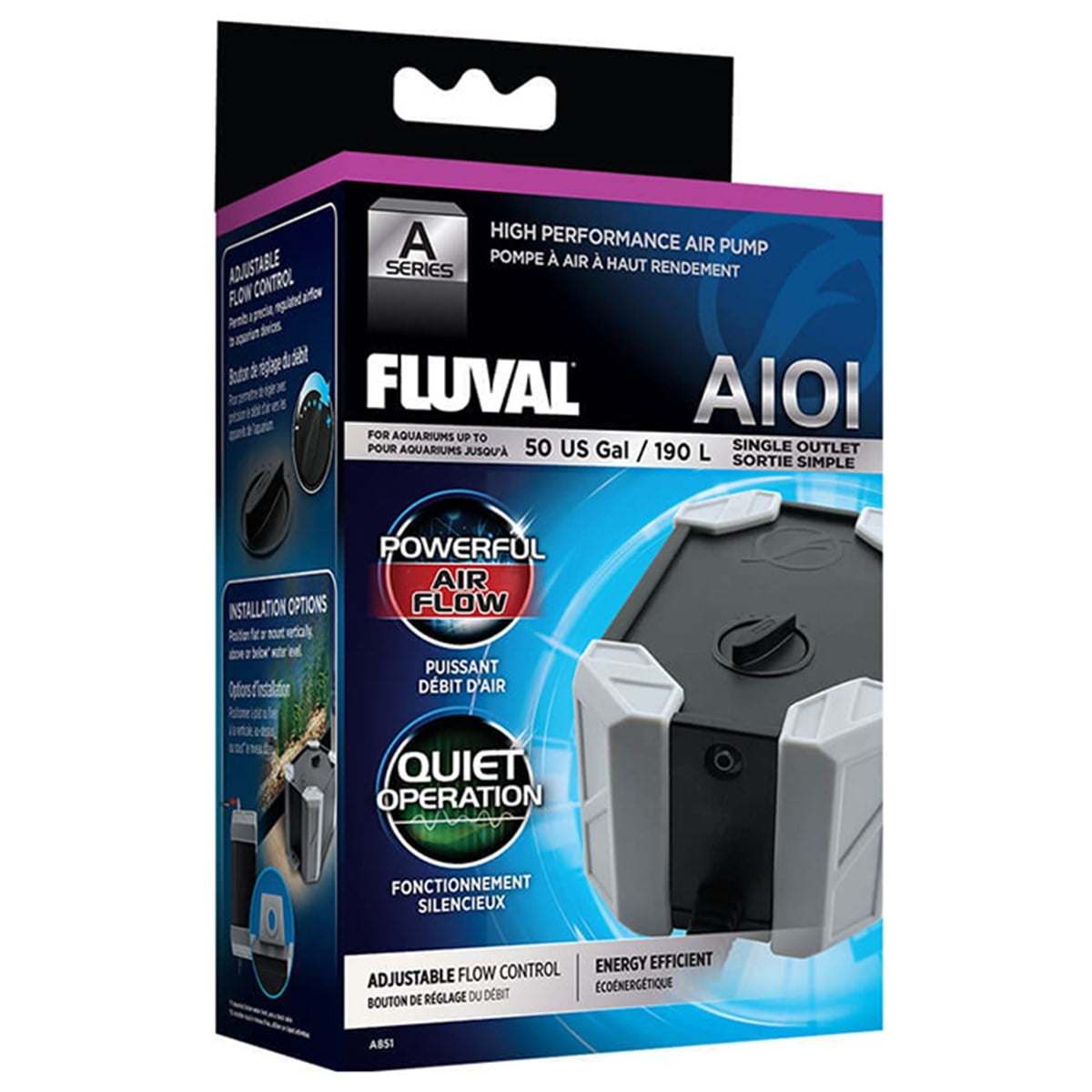 FLUVAL AİR 101 HAVA MOTORU TEK ÇIKIŞLI015561014151