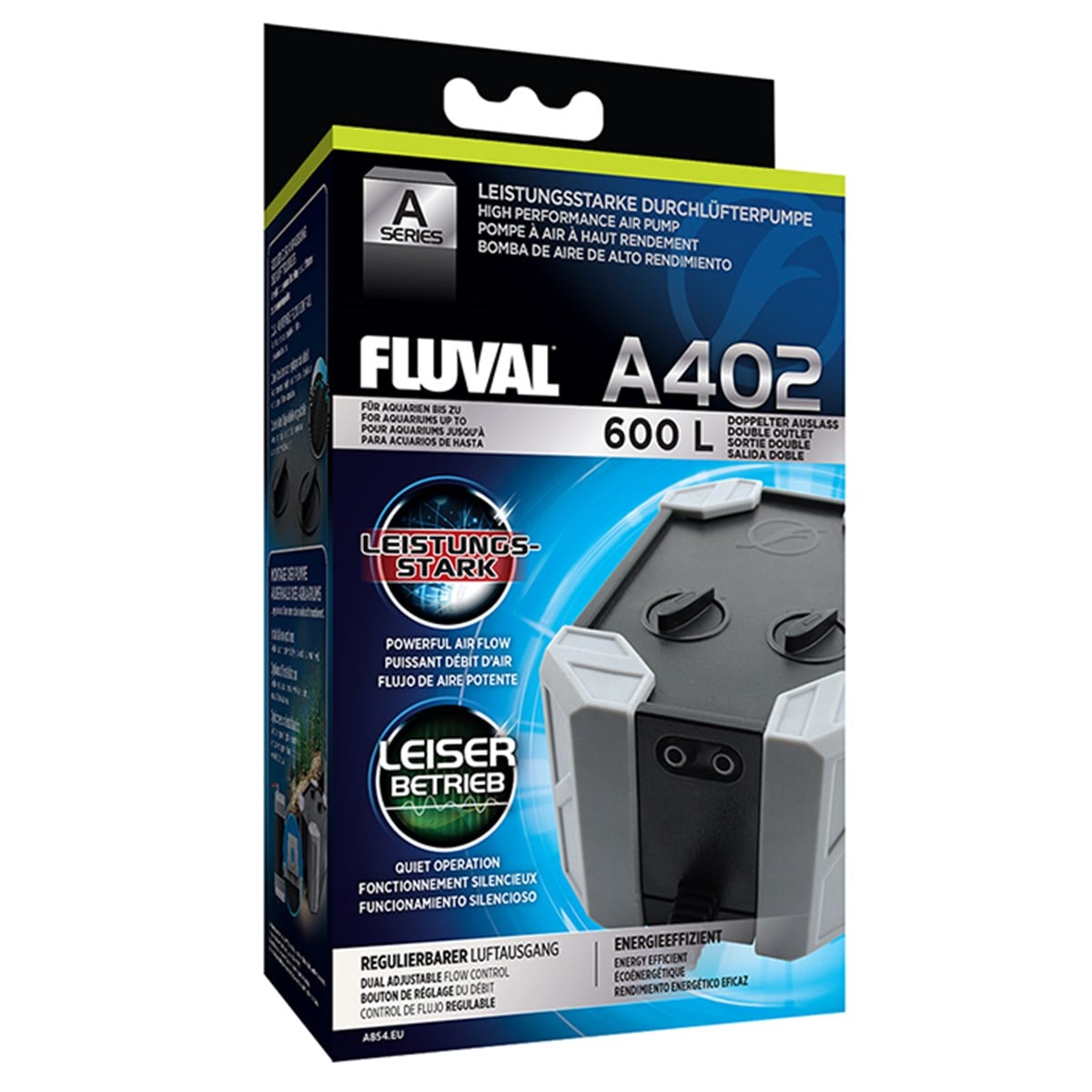 FLUVAL AİR 402 HAVA MOTORU ÇİFT ÇIKIŞLI015561014175