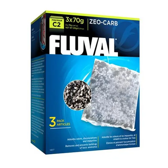 Fluval C2 Zeo Karbon (3x70 Gr)015561140171