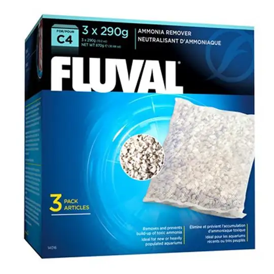 Fluval C4 Amonyak Giderici (3x290 Gr)015561140164