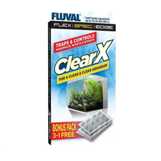 Fluval Clear X Biyolojik Filtre Malzemesi 4 Adet015561113366