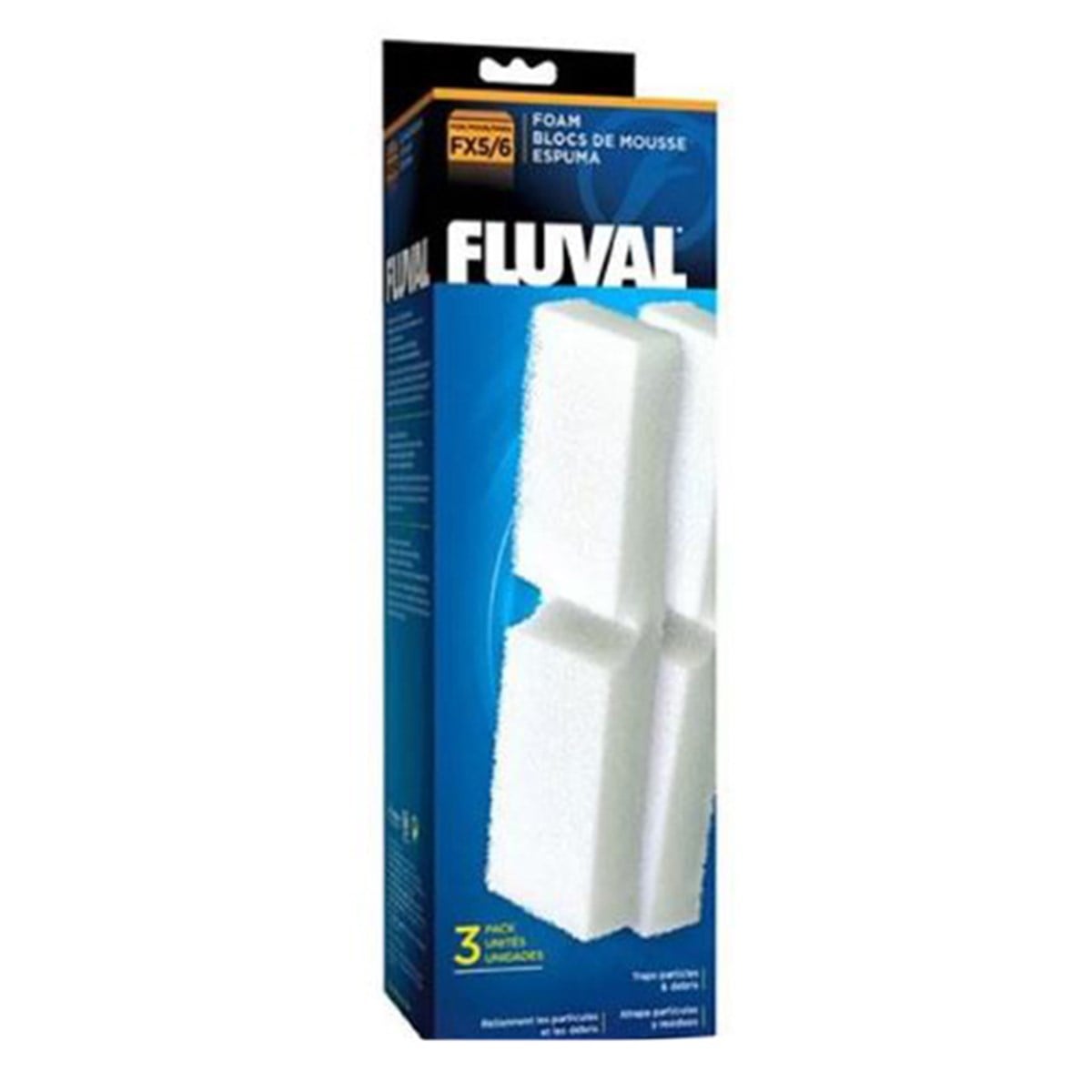 FLUVAL FİLTRE SÜNGERİ FX6 (3 LÜ)015561102285