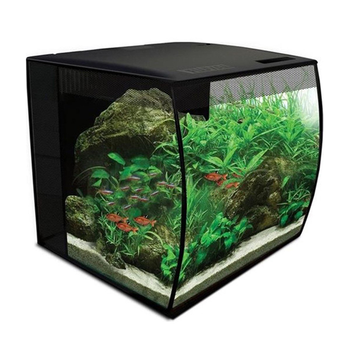 Fluval Flex Akvaryum 34 Lt Siyah015561150040