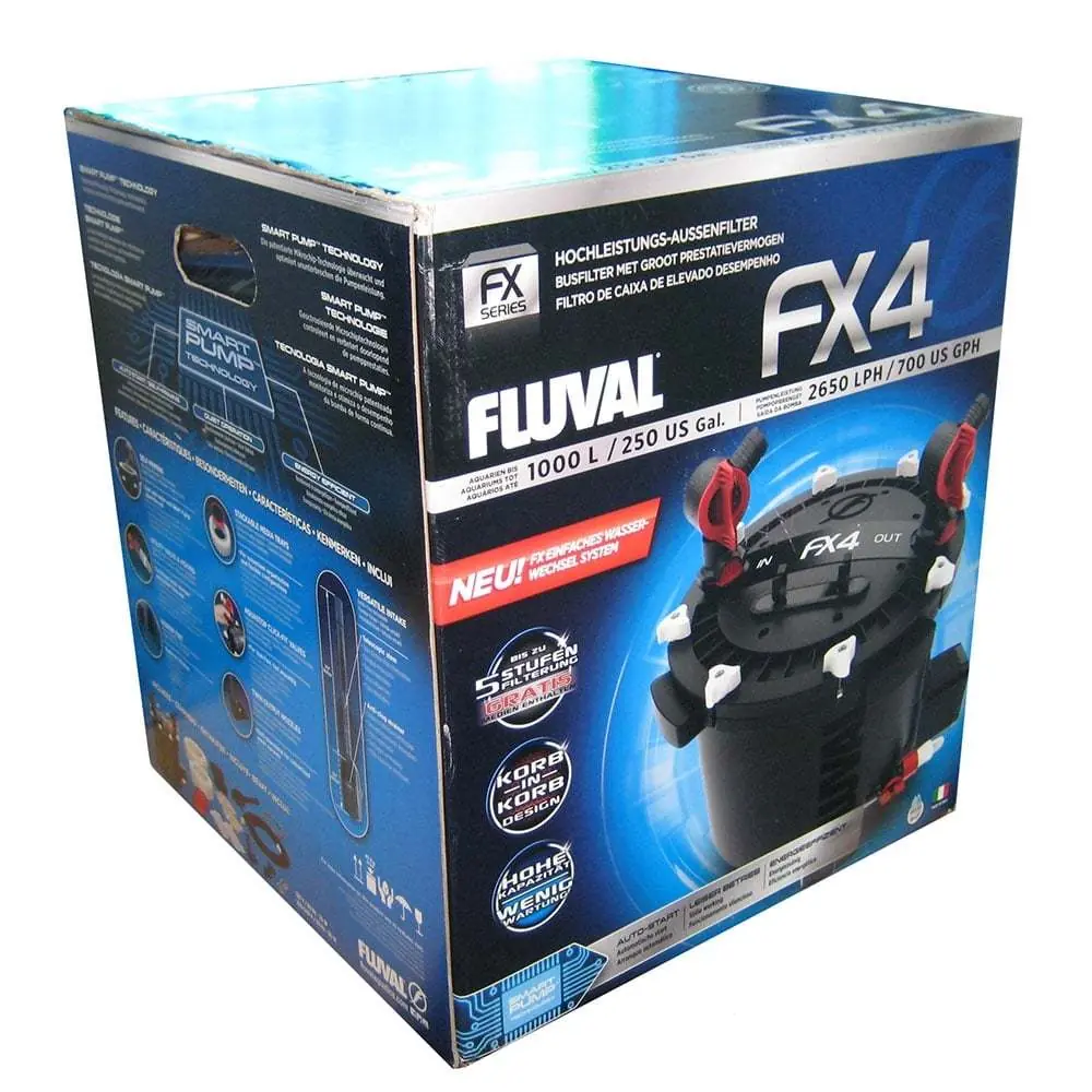 FLUVAL FX4 FİLTRE 2600 LT/H015561102148