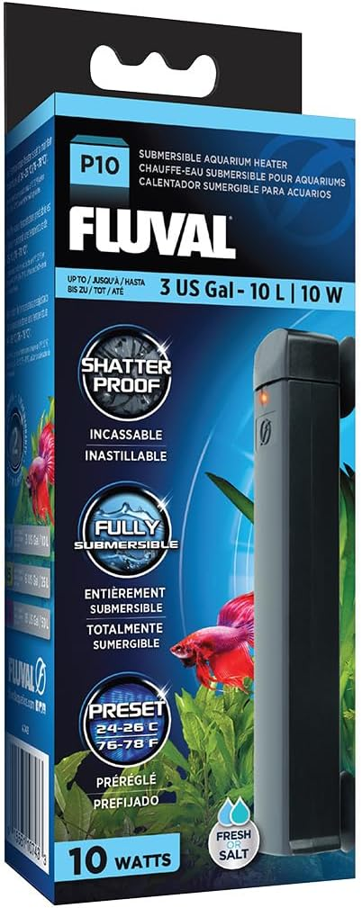 FLUVAL P10W PRESET KIRILMAZ PLASTİK ISITICI015561107433