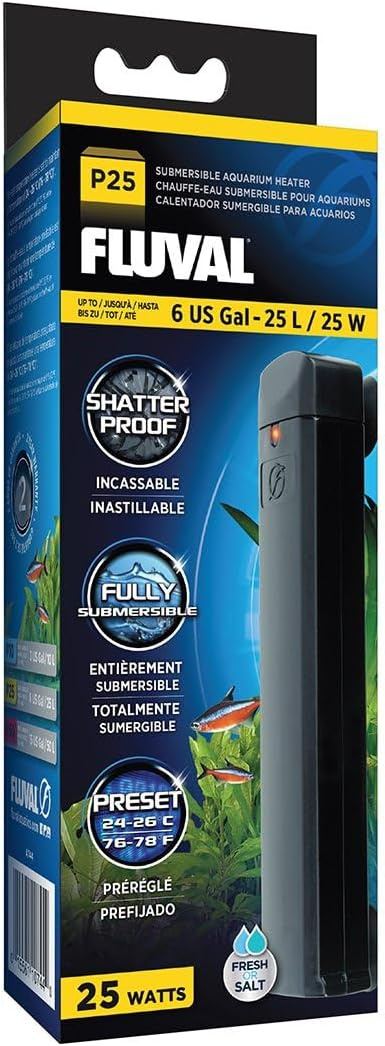 FLUVAL P20W PRESET KIRILMAZ PLASTİK ISITICI015561107433