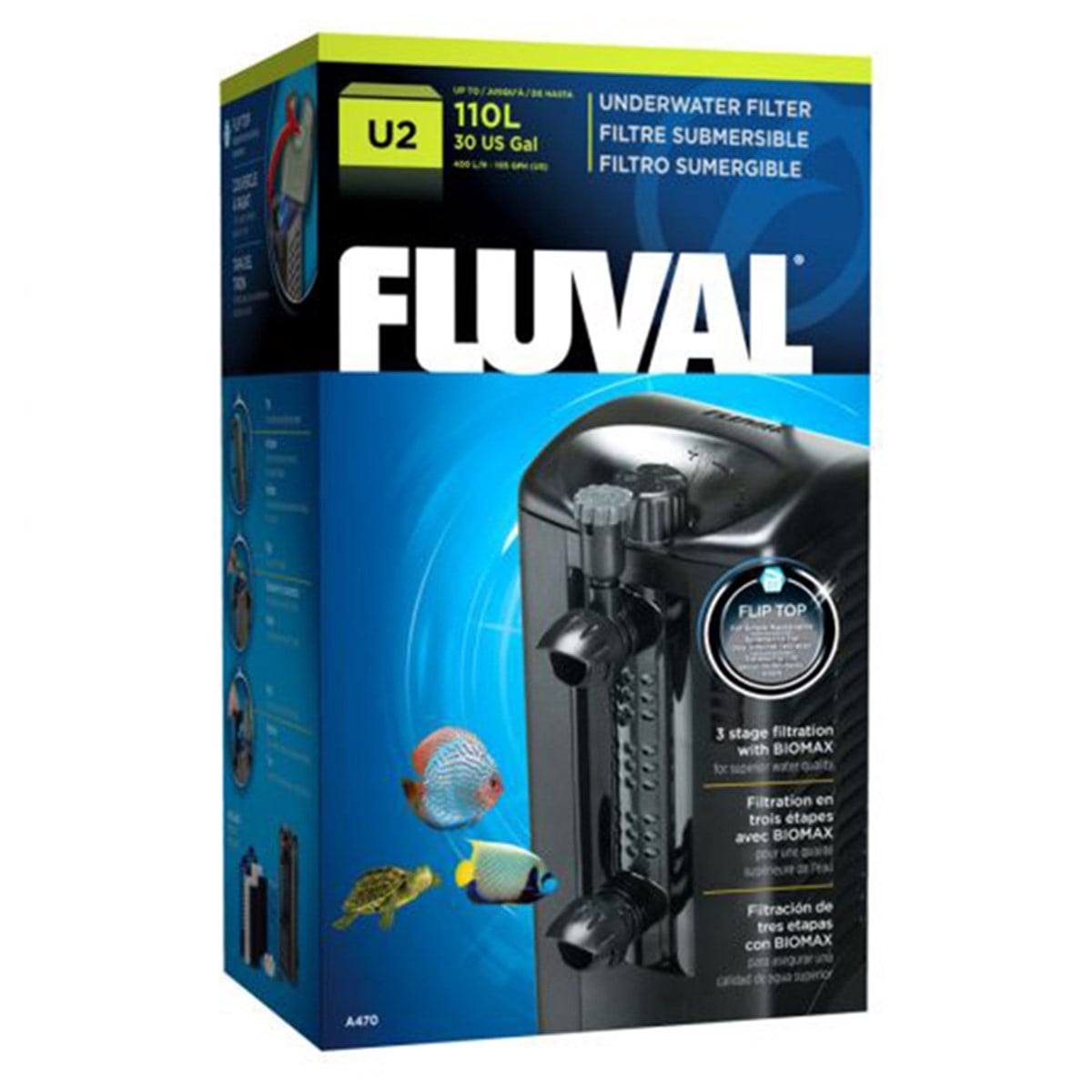 FLUVAL U2 İÇ FİLTRE 110 L AKV İÇİN015561104708