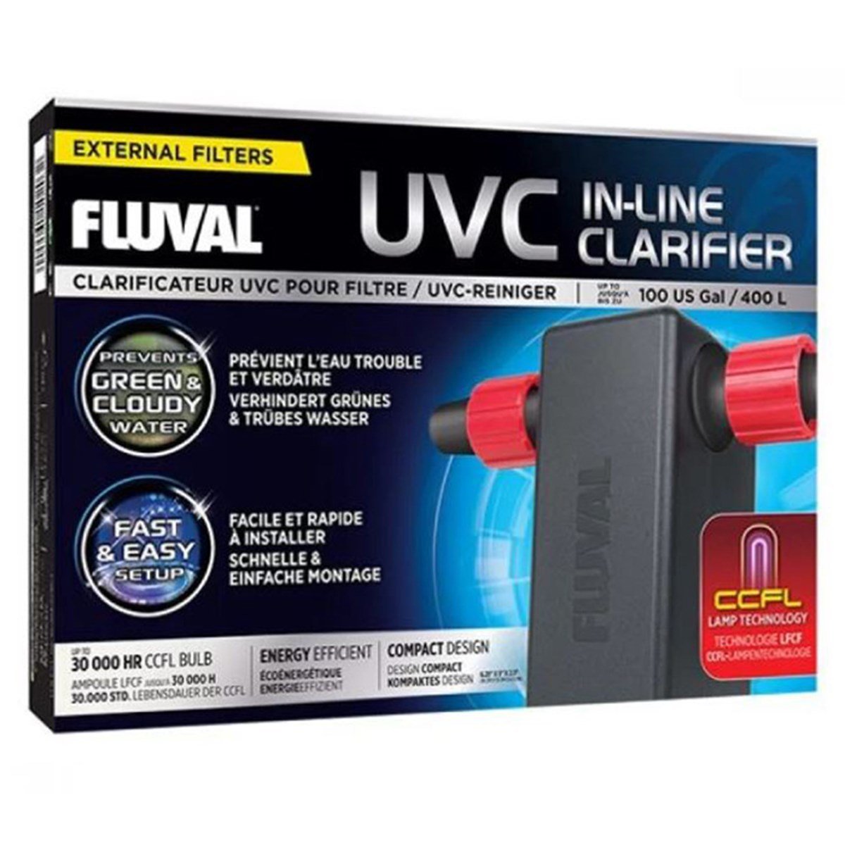 FLUVAL UV FİLTRE 400 LT/SA015561102032