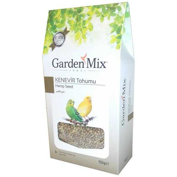 GARDENMIX PLATİN KENEVİR TOHUMU 150GR8681085424879