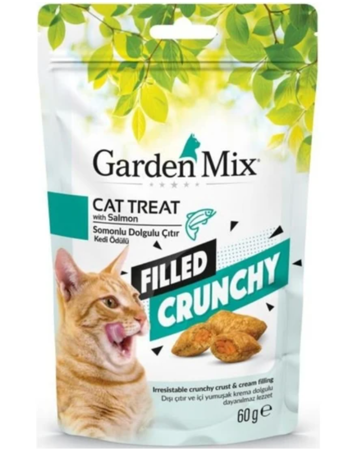 GARDENMİX SOMONLU İÇİ DOLGULU KEDİ ÖDÜLÜ8681085429812