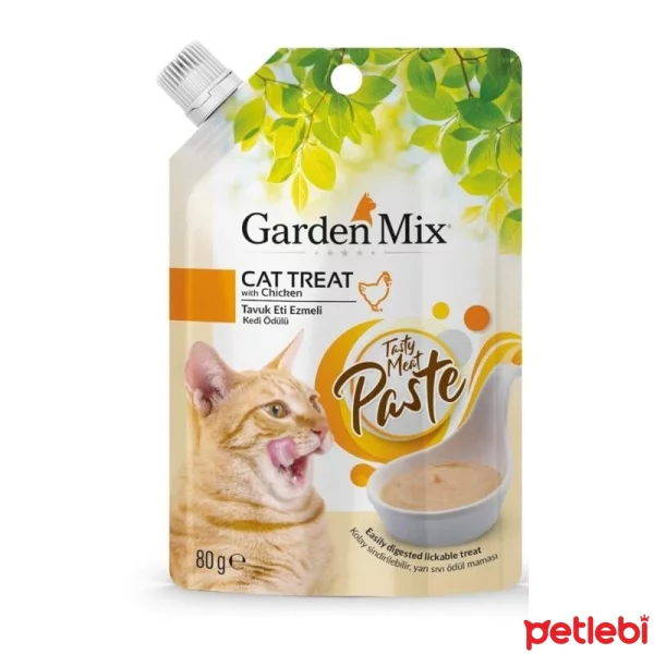 GARDENMIX TAVUK ETLI EZME KEDİ ÖDÜL 80 GR8681085429751