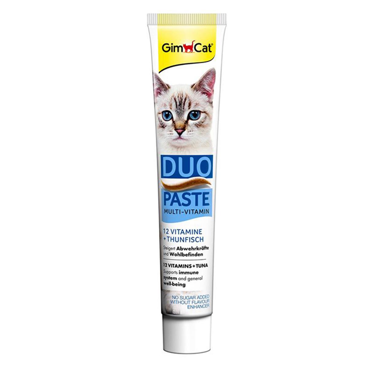 GİMCAT DUO PASTA MULTİVİTAMİN4002064421858