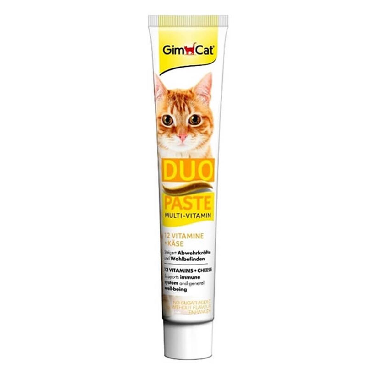GİMCAT DUO PASTE MULTİVİTAMİN PEYNİR 50 GR4002064421841
