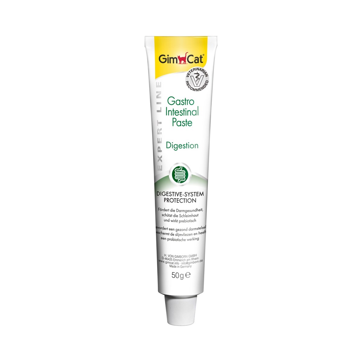 Gimcat Gastro Intestinal Paste Kedi Macunu 50 gr4002064417790
