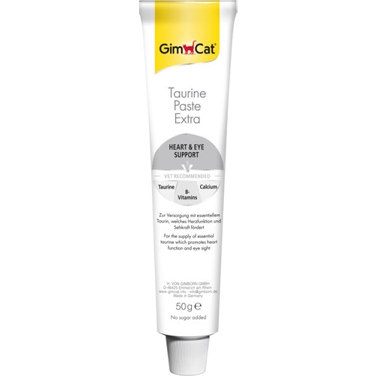 GIMCAT KEDI MACUNU TAURIN PASTE EXTRA 50GR4002064402109