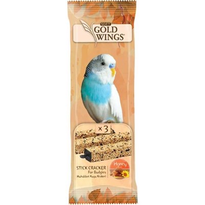 GOLD WİNGS BALLI KRAKER 3 LÜ PAKET