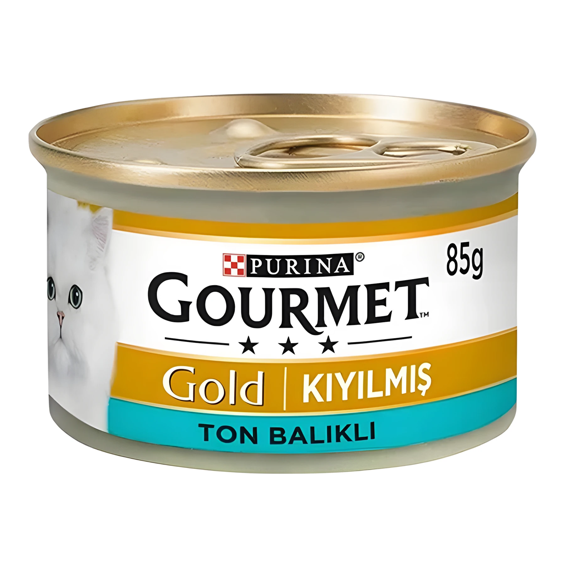 Gourmet Gold Kıyılmış Ton Balıklı Konserve Kedi Maması 85gr8445292081184