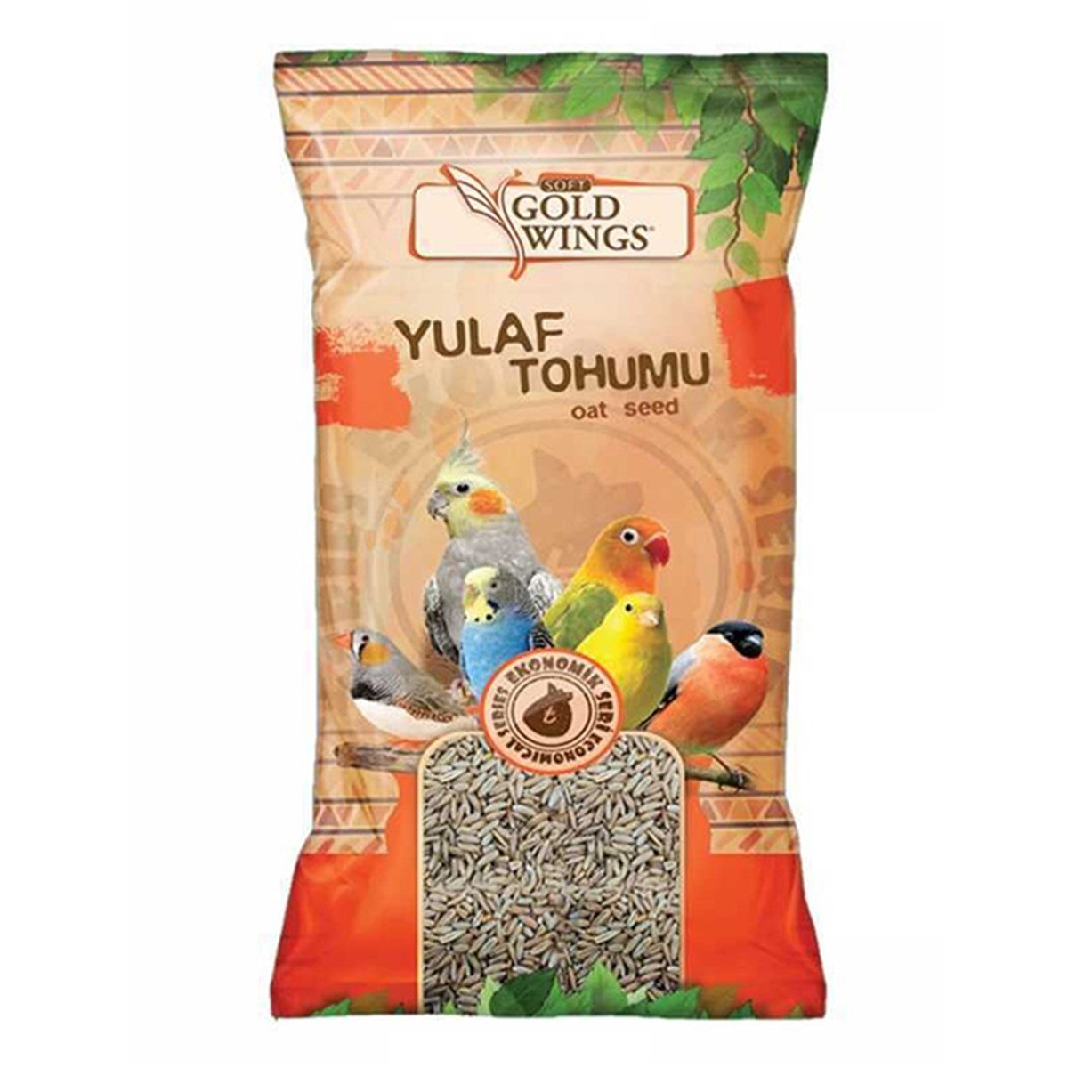 GW-017 GOLD WİNGS YULAF 300 GR8681299609789