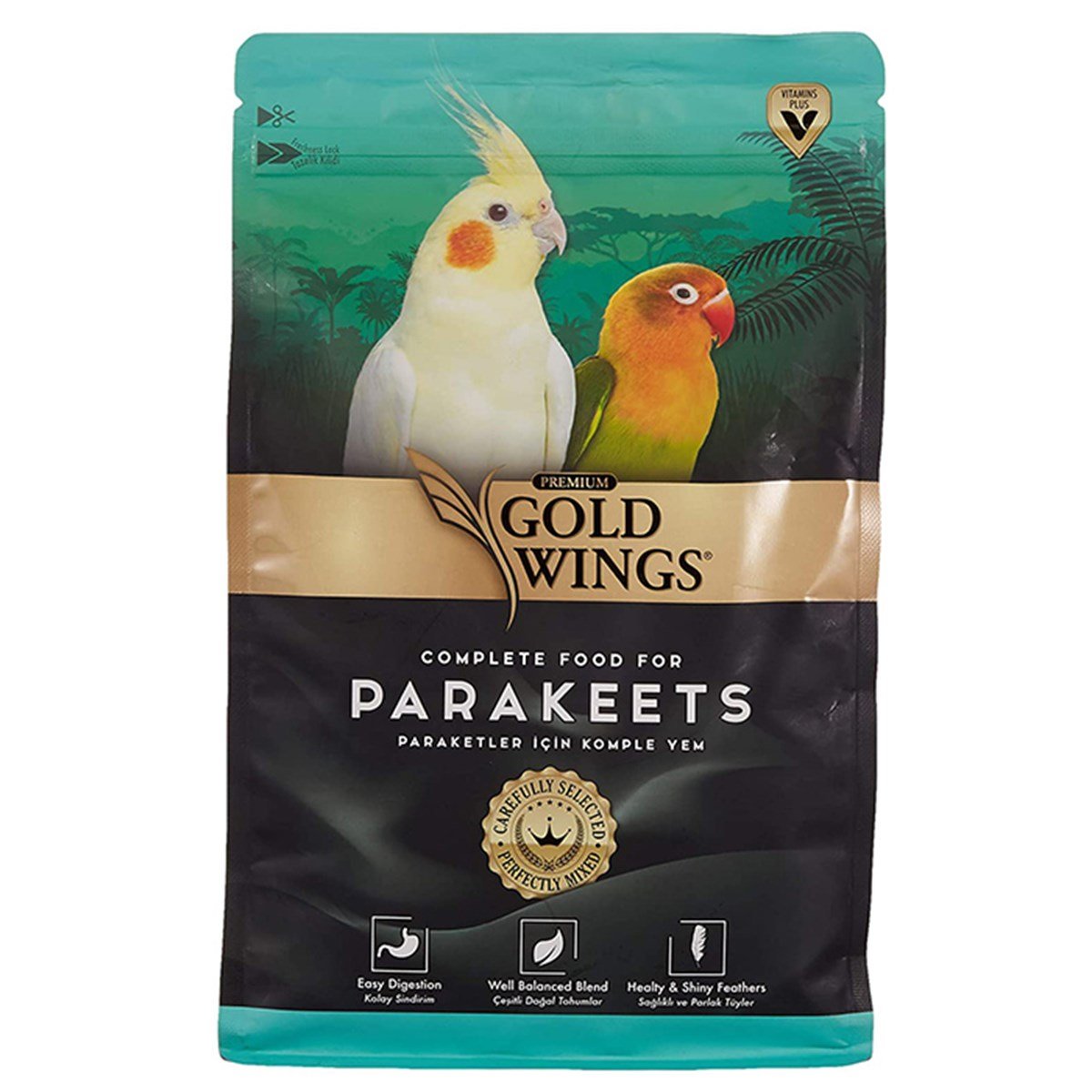 GWP-006 GOLD WİNGS PREMİUM PARAKET 1 KG8680468041863