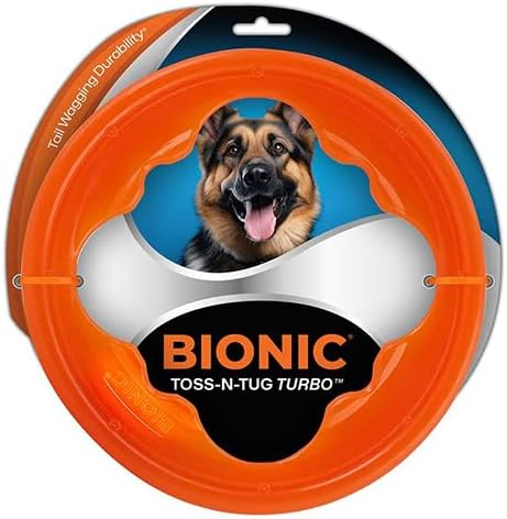 HAGEN BİONİC TOSS-N-TUG TURBO KÖPEK OYUNCAĞI022517978139
