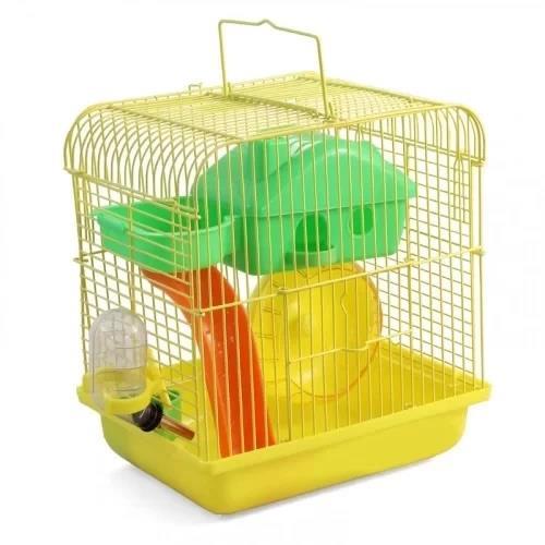 HAMSTER KAFESİ KARIŞIK RENKLİ 27X21X18 (