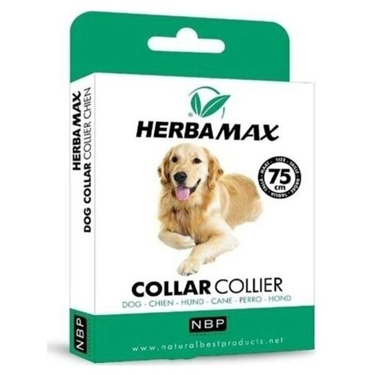 HERBA MAX KÖPEK PİRE TASMASI 75 CM8437005300200