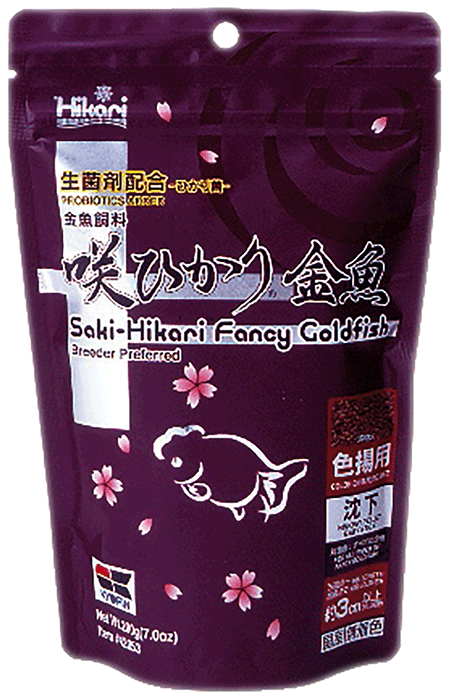HİKARİ SAKİ FANCY GOLD FİSH 200 GR4971618420534