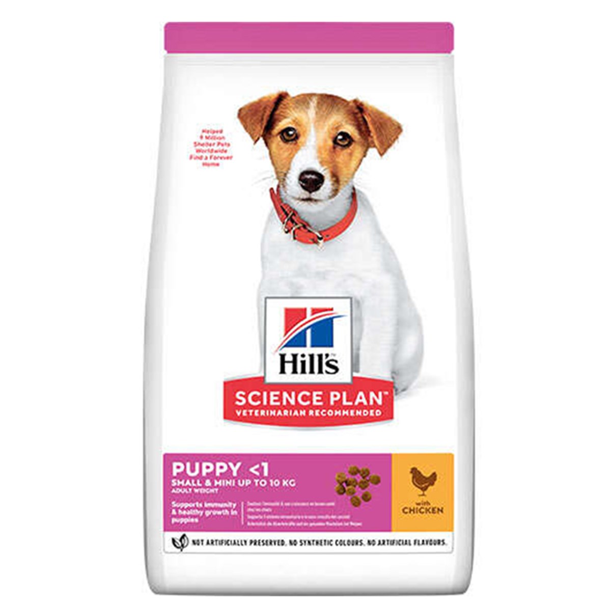 HİLLS PUPPY KÜÇÜK IRK HASSAS SİNDİRİM TAVUK 1,5 KG052742053424