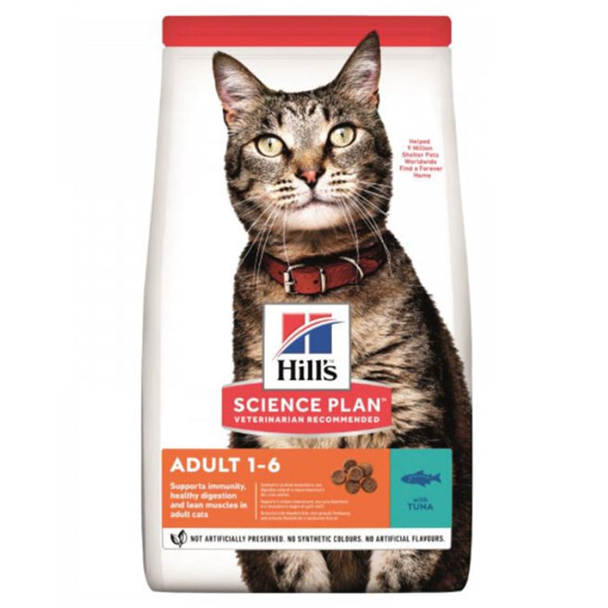 HİLLS TON BALIKLI YETİŞKİN KEDİ MAMASI 1.5 KG052742023724