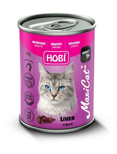HOBİ KEDİ CİĞERLİ 400 G