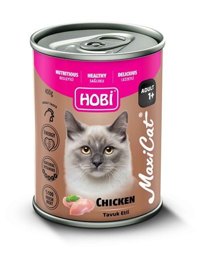HOBI KEDİ TAVUKLU 400GR