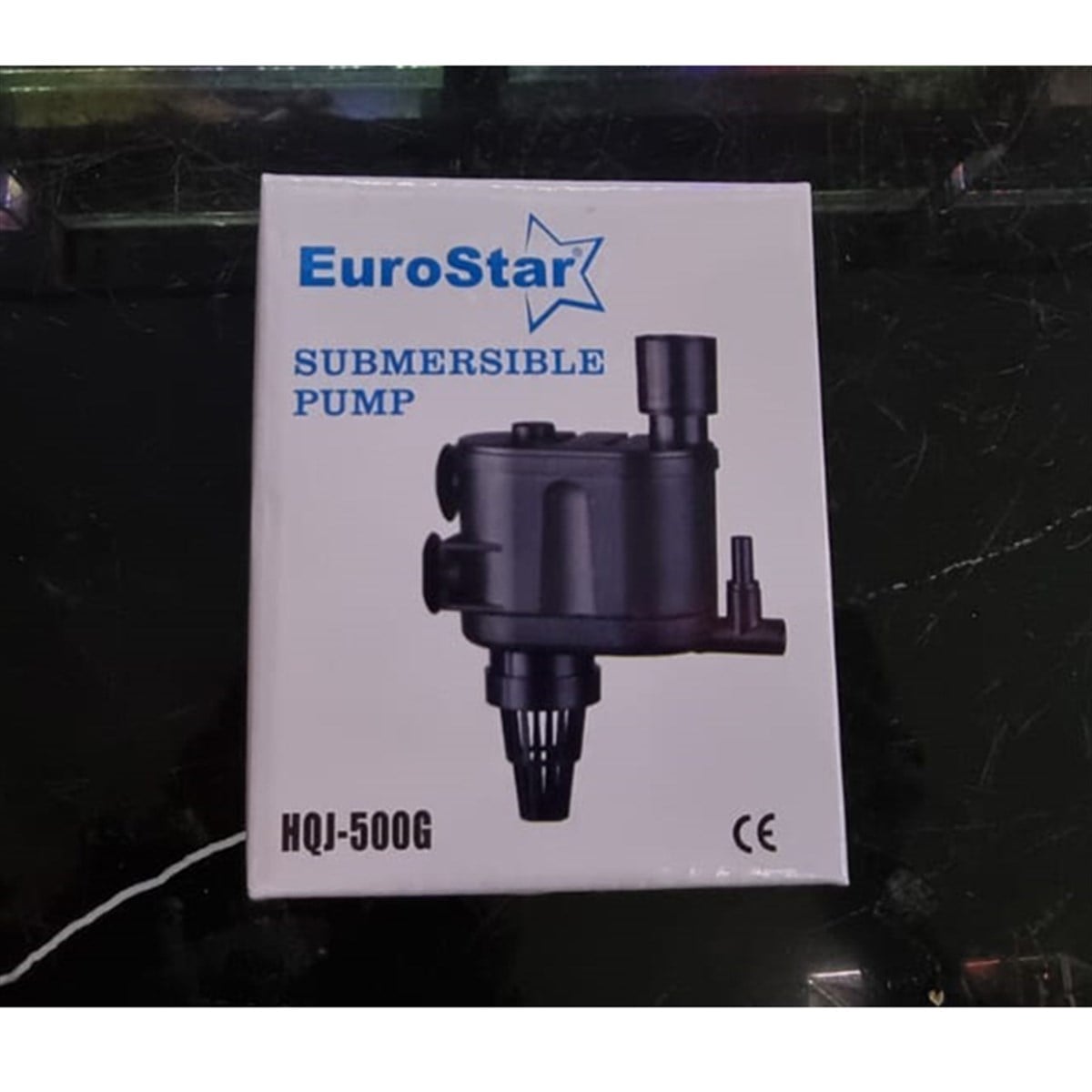 HR320 / HR380  EUROSTAR AKDENİZ MARKA 32 CM VE 38 CM SERİSİ YEDEK POMPA (HQJ500G)1452000152156