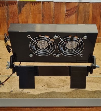 İKİLİ FAN SOĞUTUCU