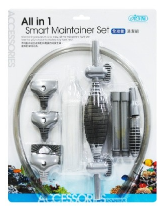 ISTA 5 İ BİR ARADA AKVARYUM TEMİZLİK SETİ4719856830865