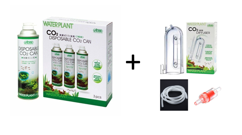 ISTA CO2 550 CC TÜP 3 ADET + DİFÜZÖR CHEKVALF VE HORTUM4719856835174-4719856835242