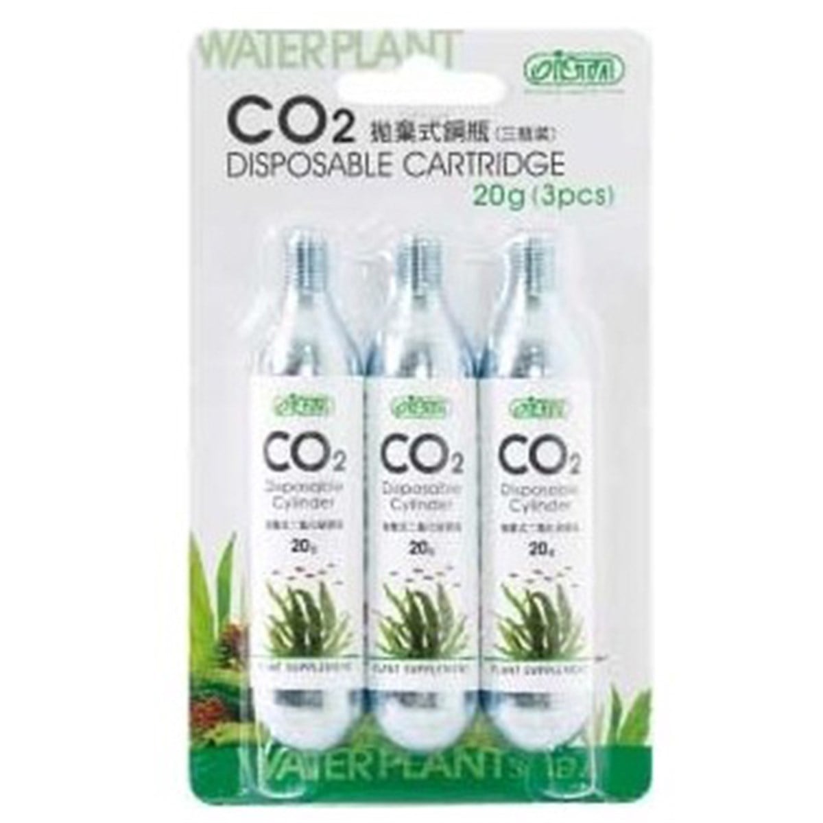 ISTA CO2 YEDEK 20 GR (3 LÜ)4719856836812