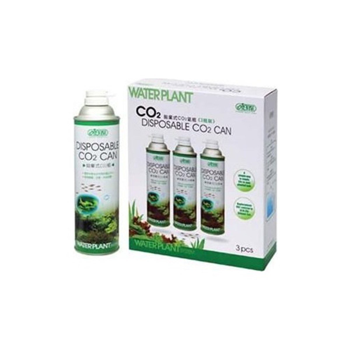 ISTA CO2 YEDEK TÜP 3LÜ 550 CC4719856835174