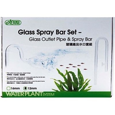 ISTA EMİŞ/ÇIKIŞ APARATI (CAM) 12 MM