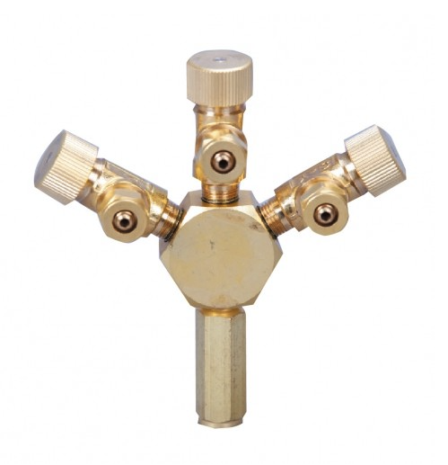 ISTA METAL CO2 REGÜLATÖR 3LÜ1691000652406