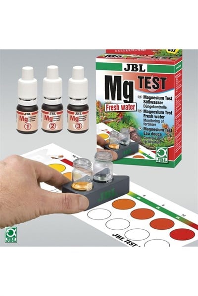 JBL MG MAGNEZYUM TATLI SU TESTİ